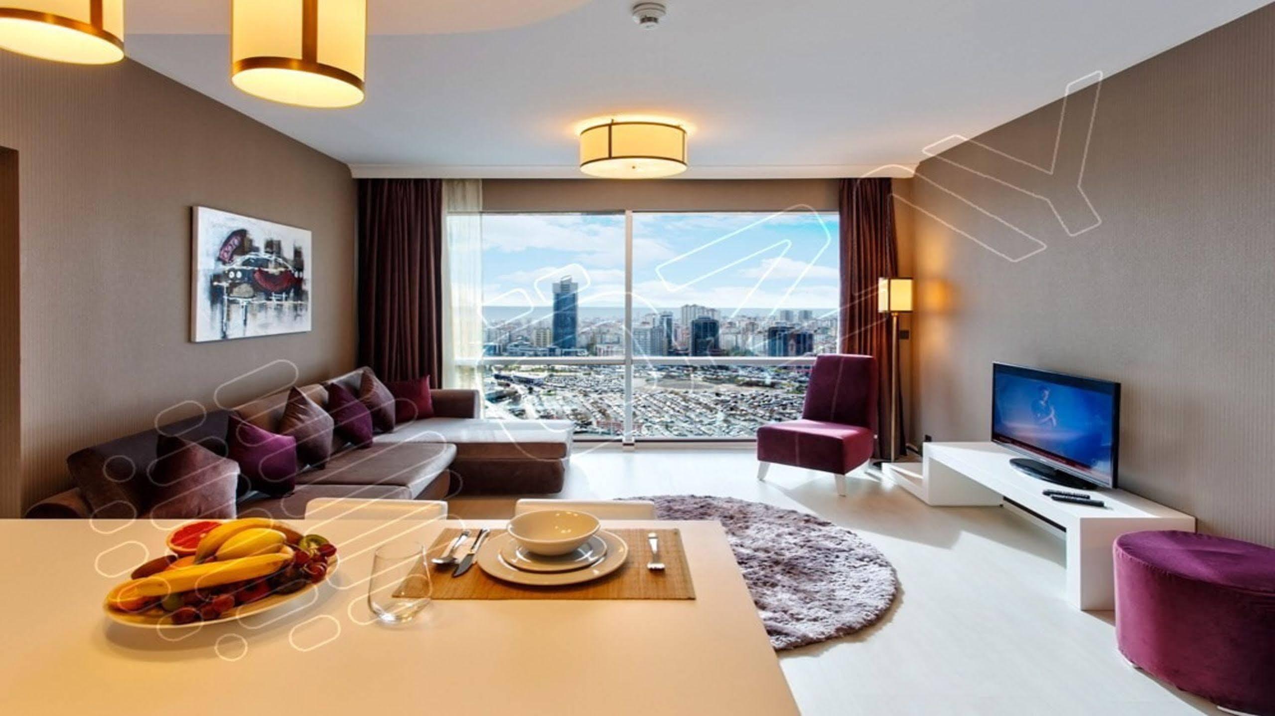 Oezay Suites Stambuł Zewnętrze zdjęcie